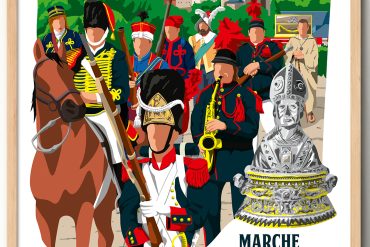 Site officiel de la Marche Saint-Feuillen 2026